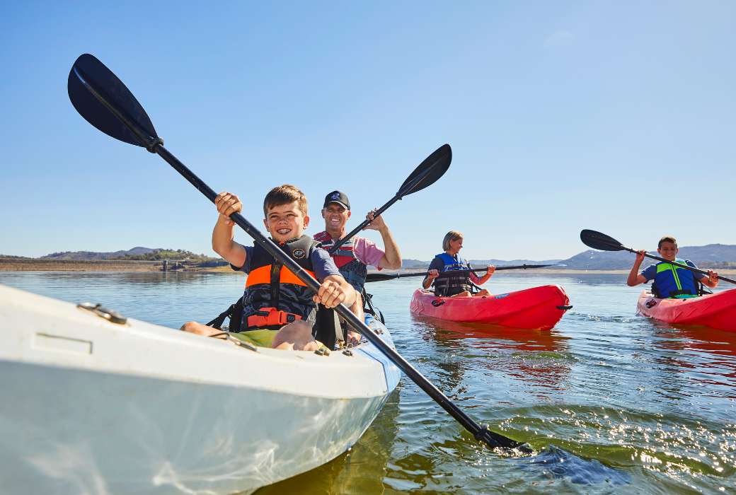 Lake Burrendong © Destination NSW
