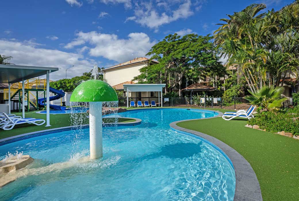 Lagoon pool at Turtle Beach Resort
