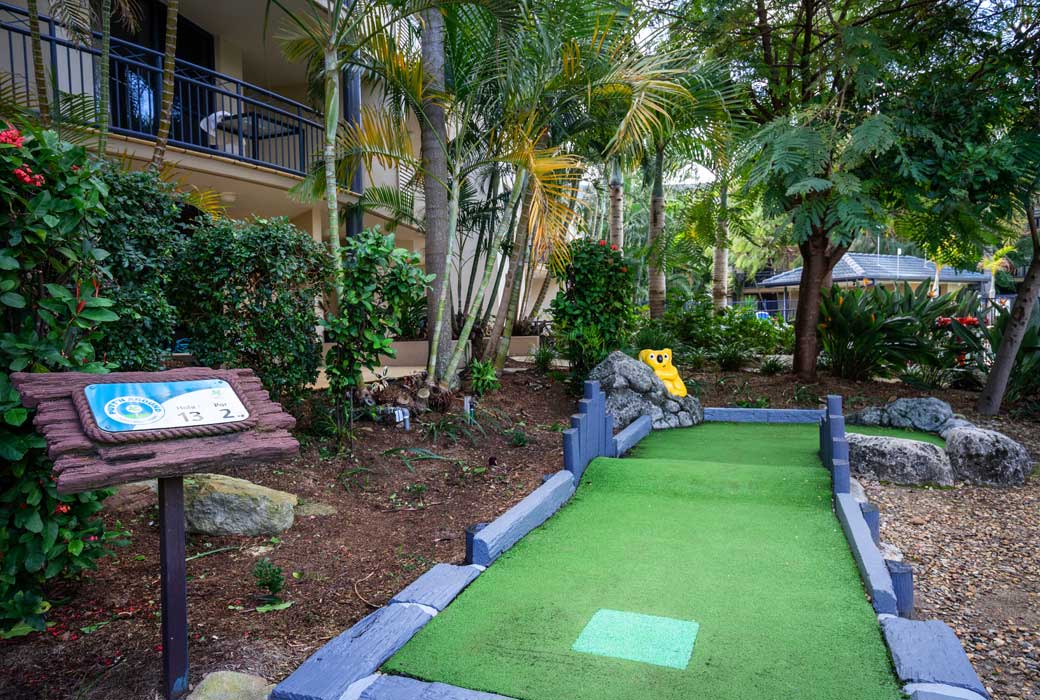 Putt Putt at Turtle Beach Resort