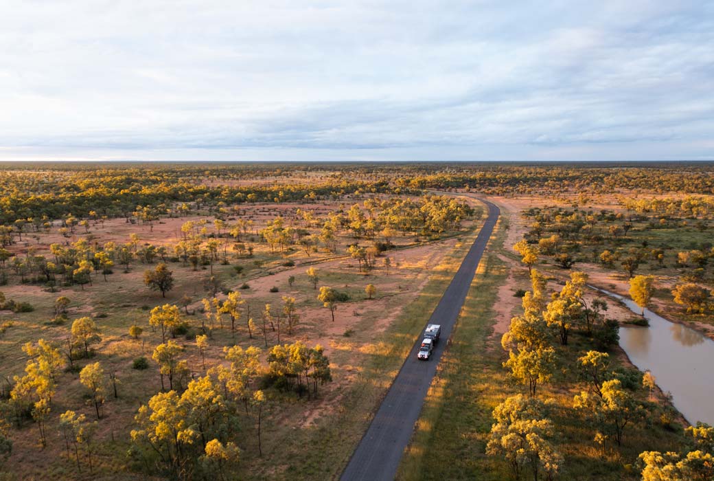 Explore The Overlanders Way tourist drive