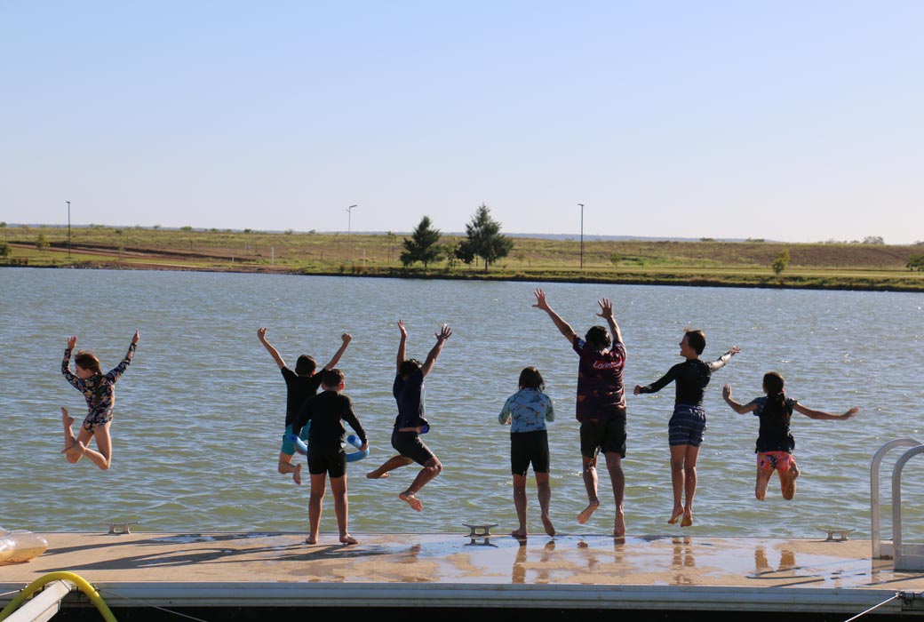 Hughenden Lake