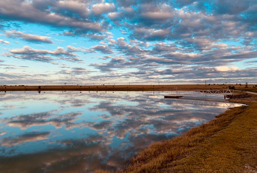 Hughenden Lake
