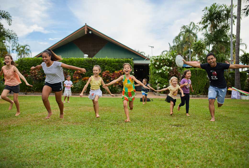 Kids at Aspen Holidays Darwin FreeSpirit