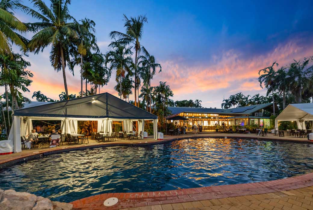 The main pool at Aspen Holidays Darwin FreeSpirit