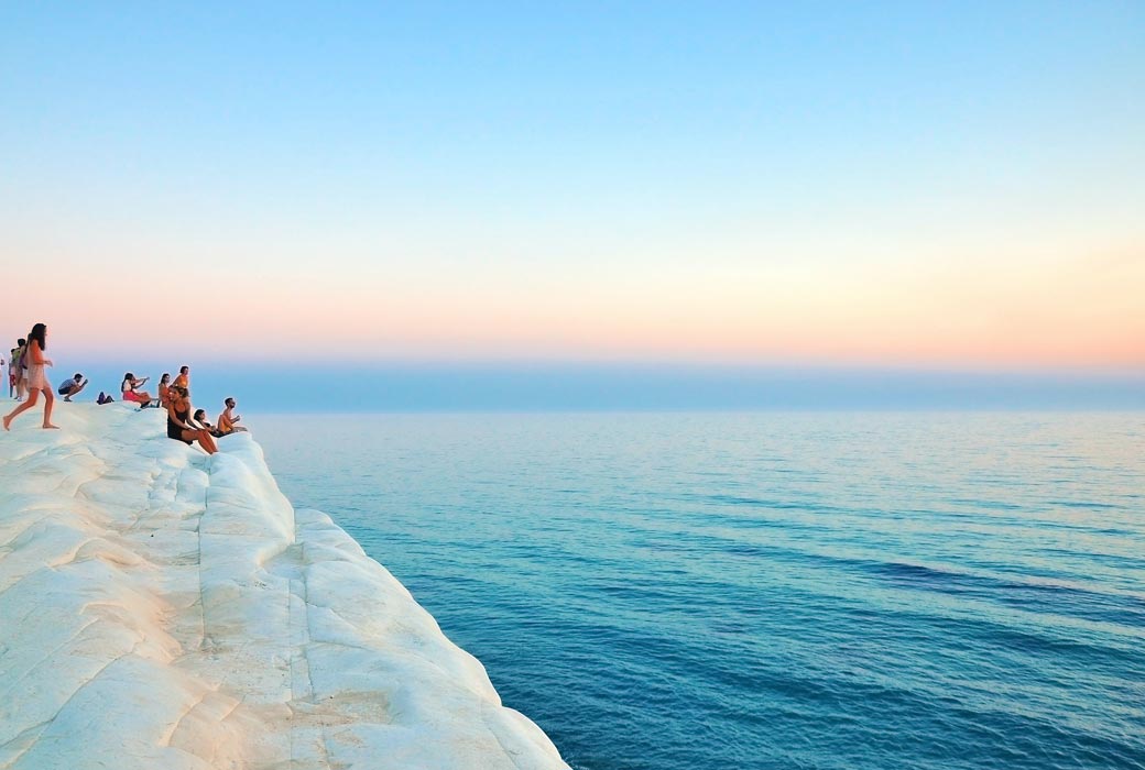Scala dei Turchi, realmonte, italy
