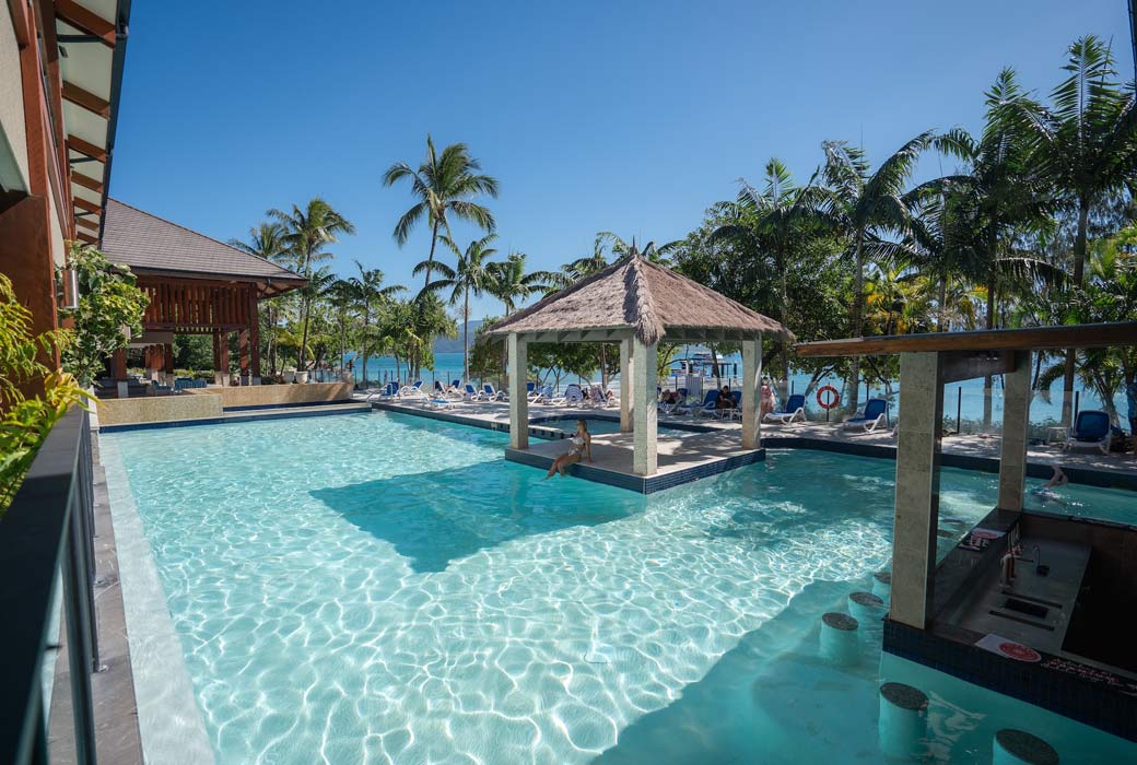 swimming pool at Fitzroy Island Resort