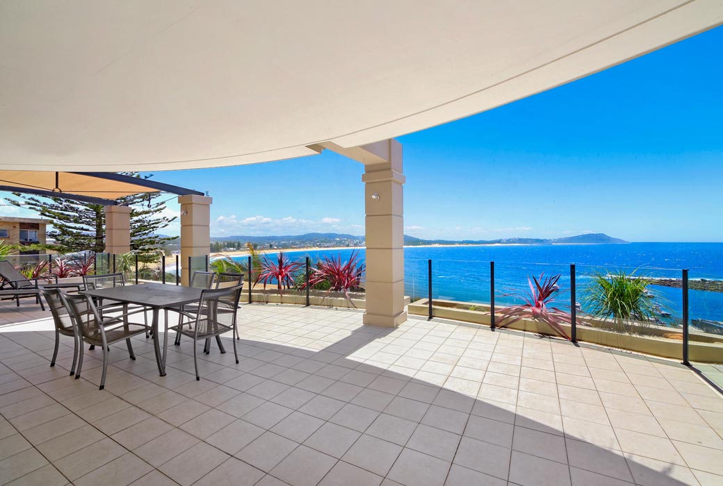 View from Star of the Sea Terrigal Luxury Aprartments