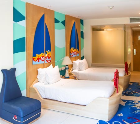 Family 2 Bedroom Suite at Holiday Inn Resort Baruna Bali