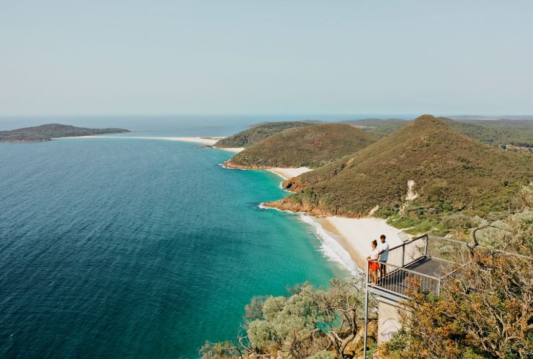 Tomaree Head Summit Walk, Port Stephens