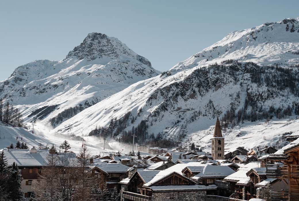 Val d’Isère is a world-class ski area set within a charming village