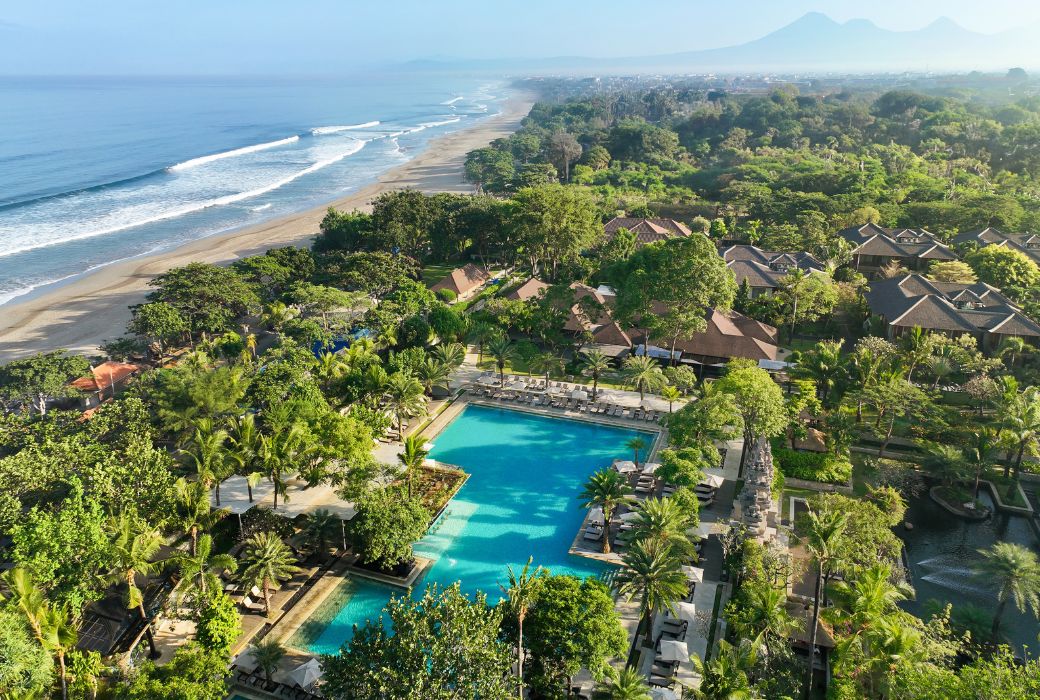 Padma Resort Legian Bali aerial