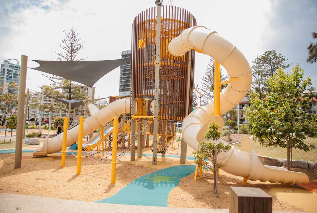 Playground in the Tweed