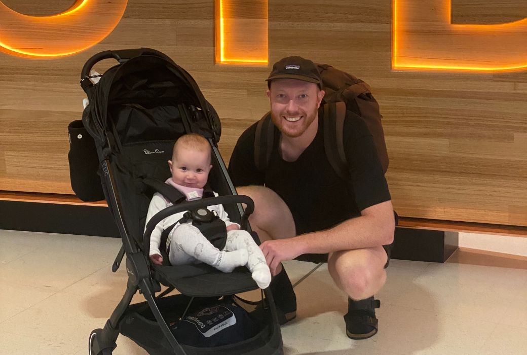 flying with kids