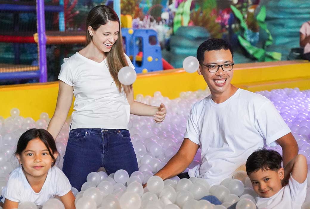 Family fun at Trans Studio Bali