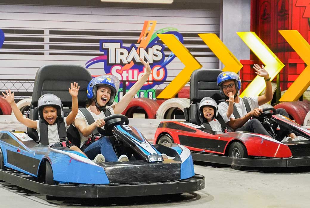 Formula Kart at Trans Studio Bali