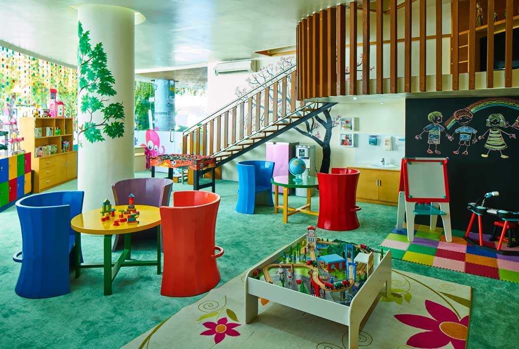 Kids club at Sheraton Bali Kuta Resort