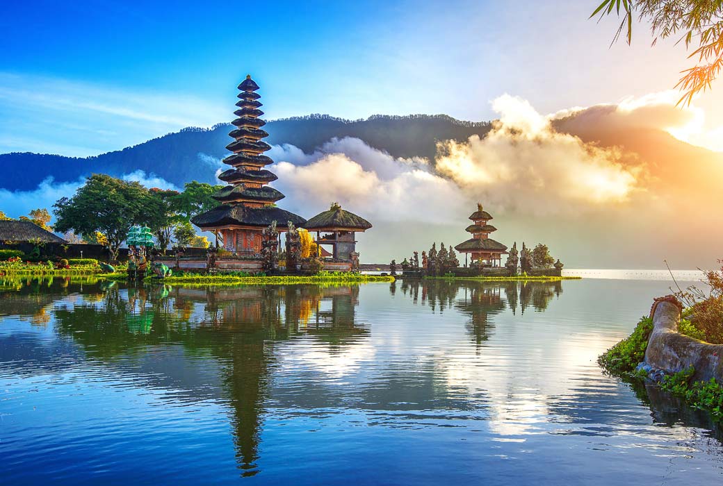 Bedugul is one of the best towns in Bali for kids