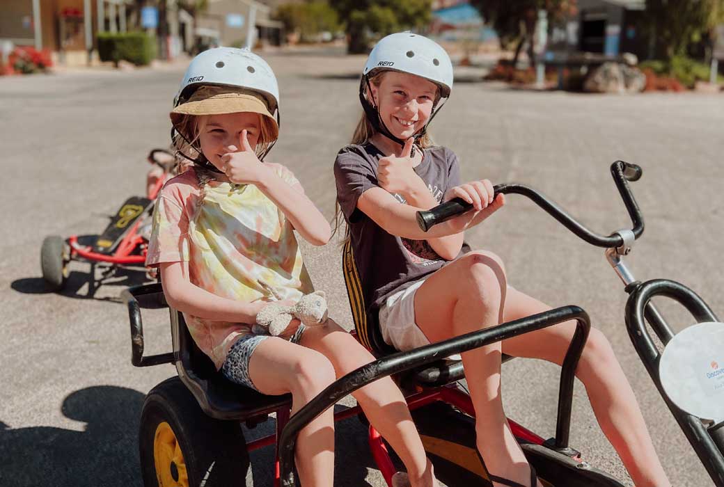 Discovery Parks – Alice Springs © @oursandydays