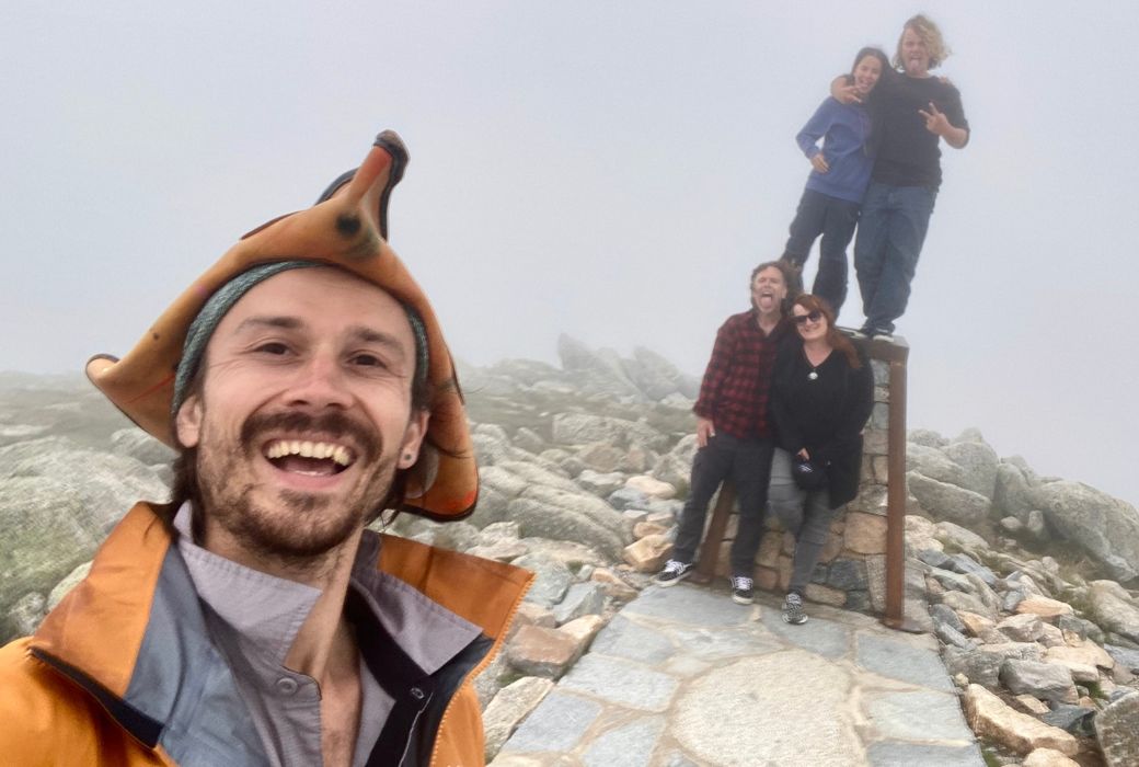 Hking the Mount Kosciuszko Trail