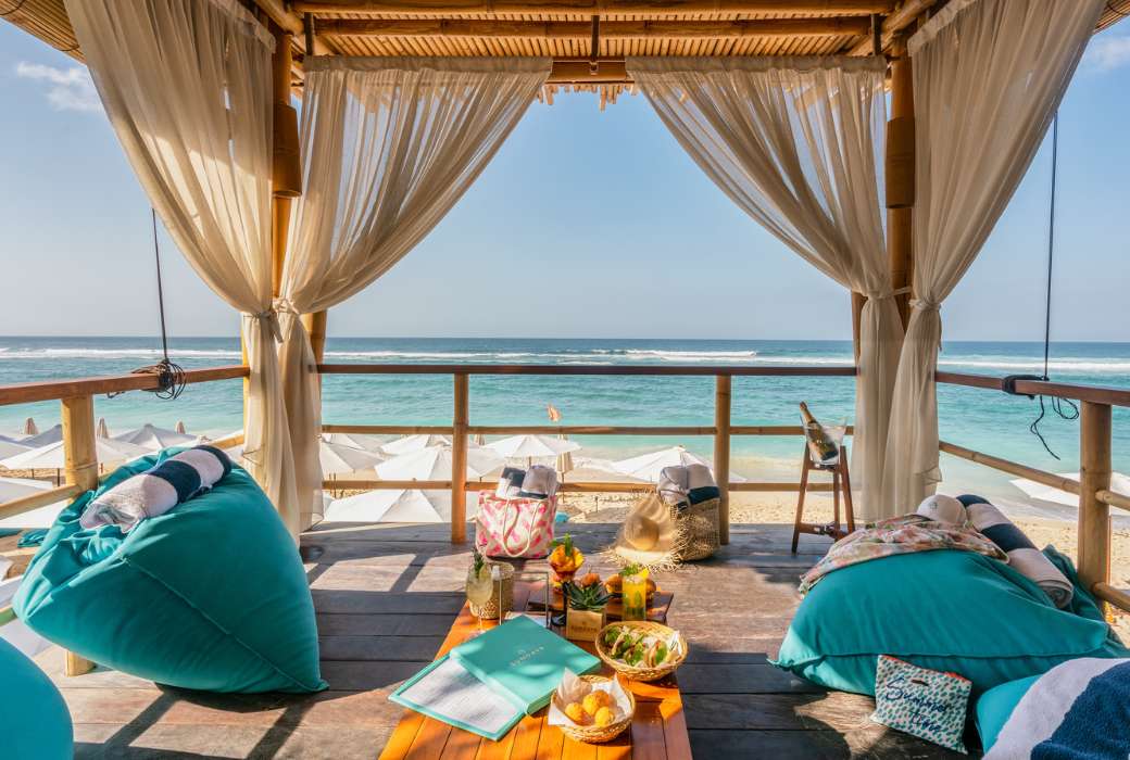 sundays beach club vip bungalows