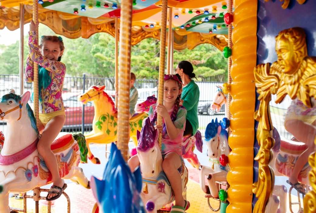 Cleo's Carousel at Paradise Resort Gold Coast