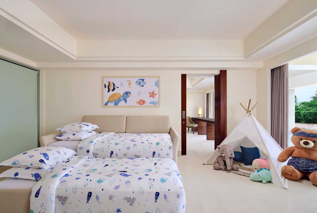 Family Suites at Sheraton Bali Kuta Resort