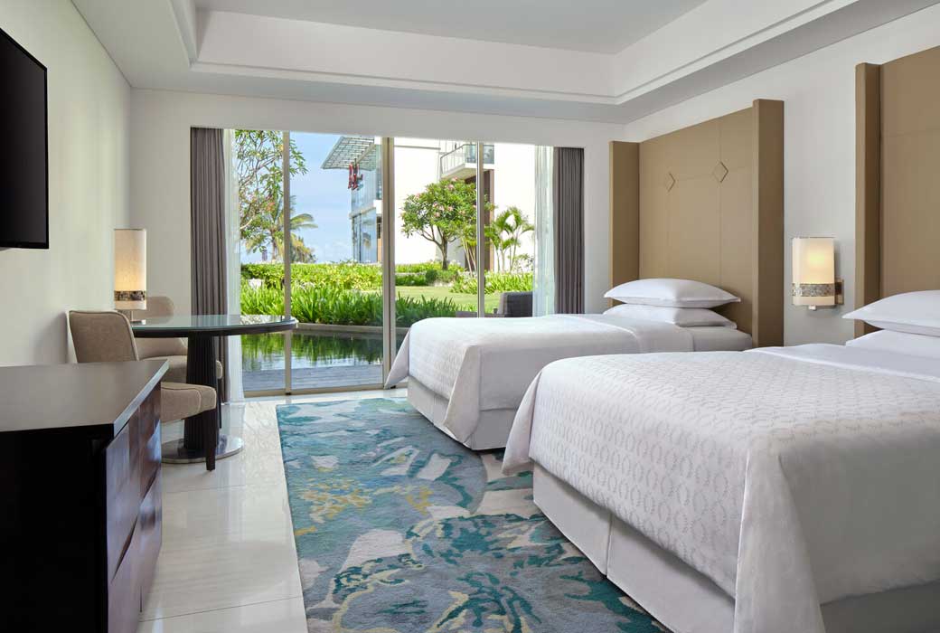 Double Room at Sheraton Bali Kuta Resort