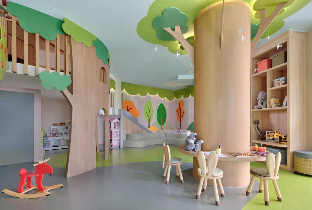 Kids' club at Sheraton Bali Kuta Resort