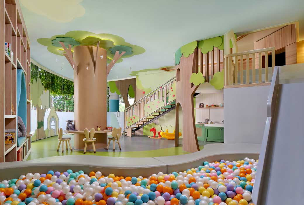 Kids' club at Sheraton Bali Kuta Resort