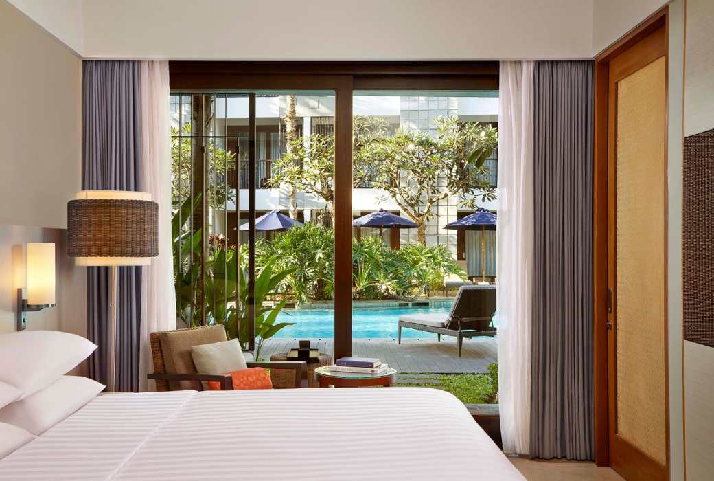 inside room at Courtyard by Marriott Bali Seminyak Resort