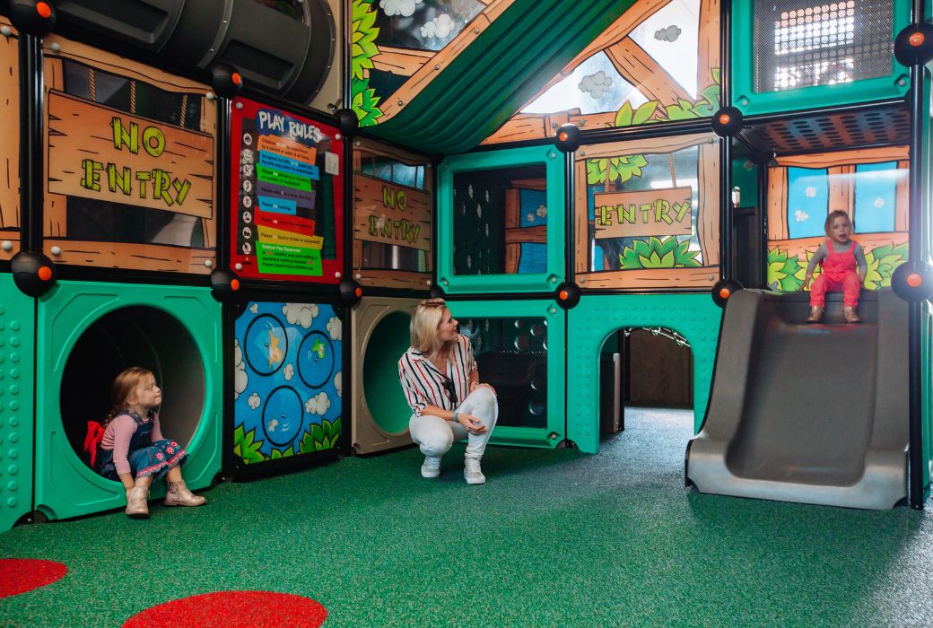 Indoor play area at Eatons Hill Hotel Brisbane