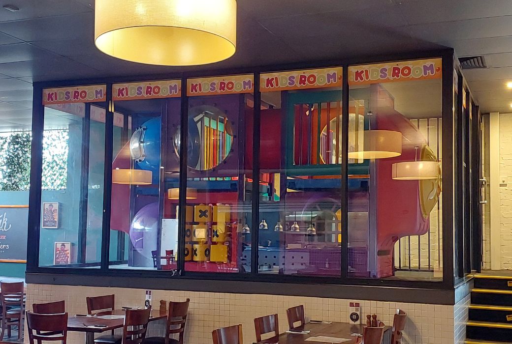 The Kedron Hotel playground in Brisbane
