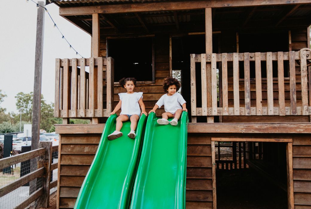 Playground at Victoria park Brisbane
