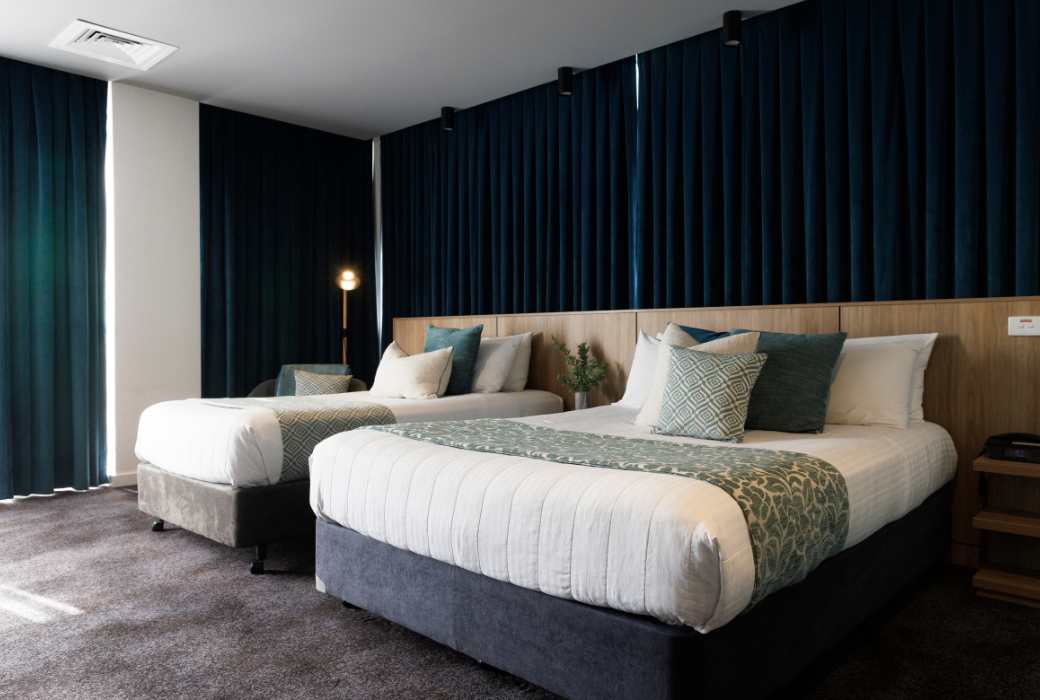 hotel bedroom