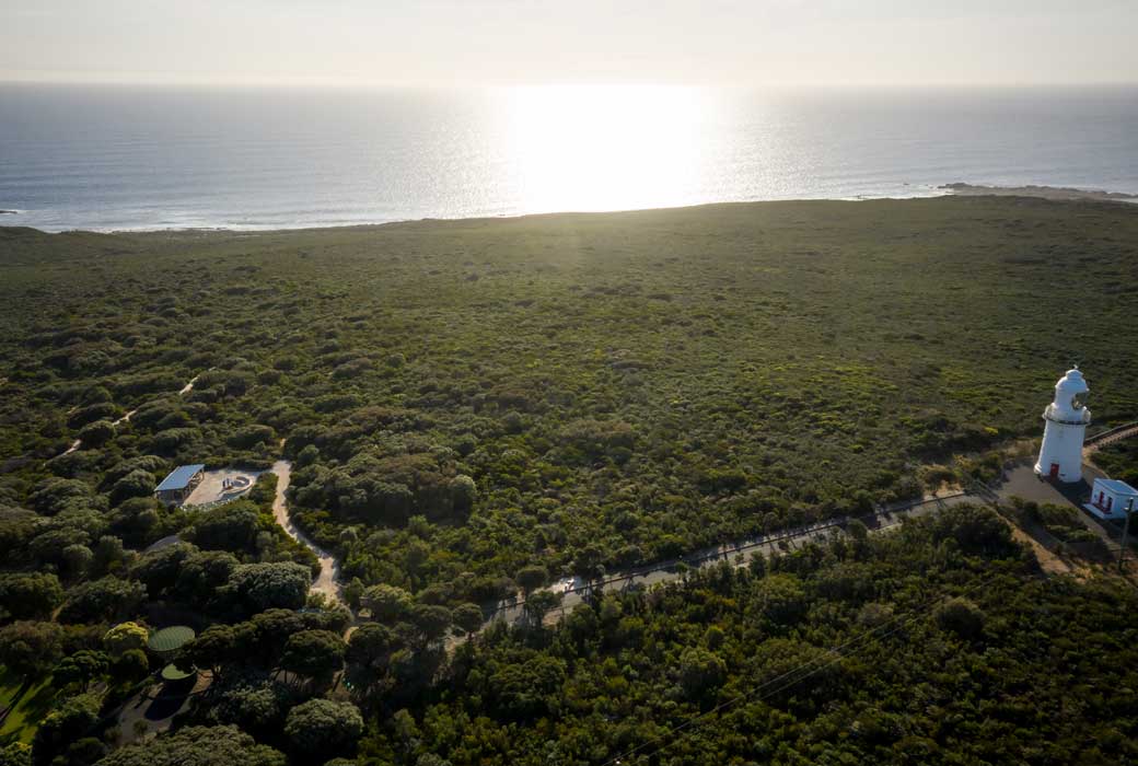 Cape Naturaliste Lighthouse near Dunsborough