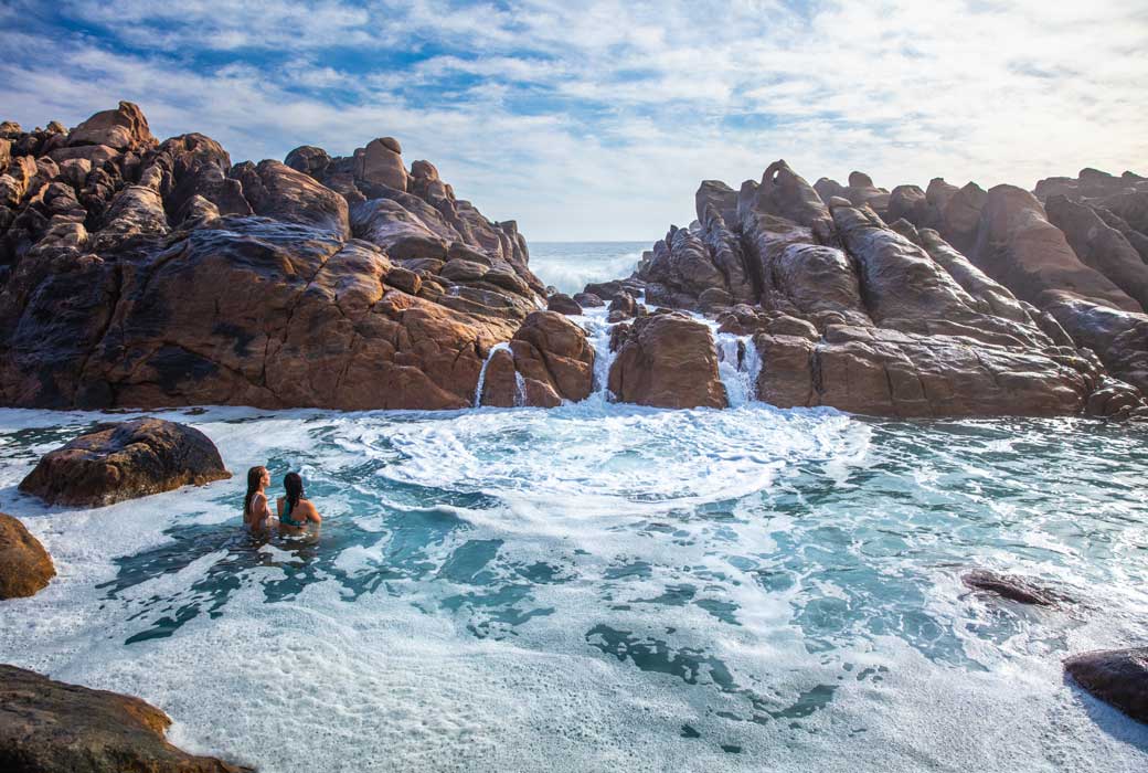 Injidup Natural Spa at Injidup Beach, near Yallingup