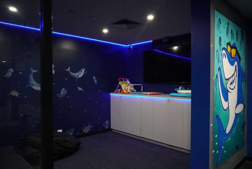 Southport Sharks kids playzone