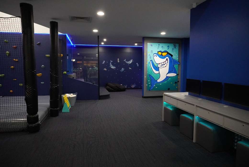 Southport Sharks wobbygongs Kids Fun Zone