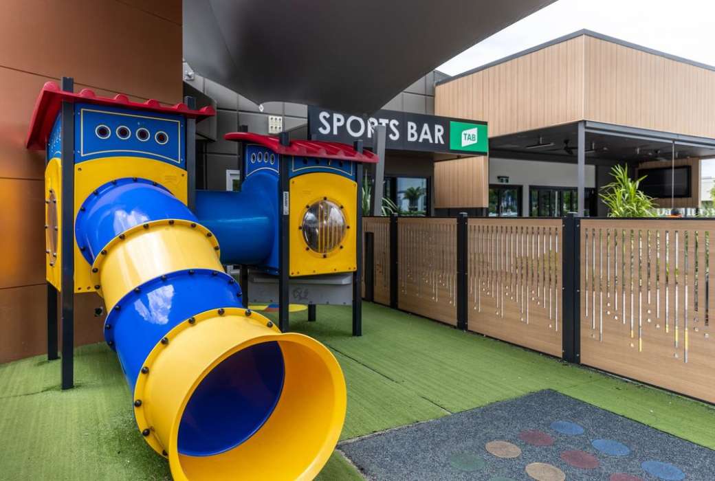 dog and parrot tavern playground