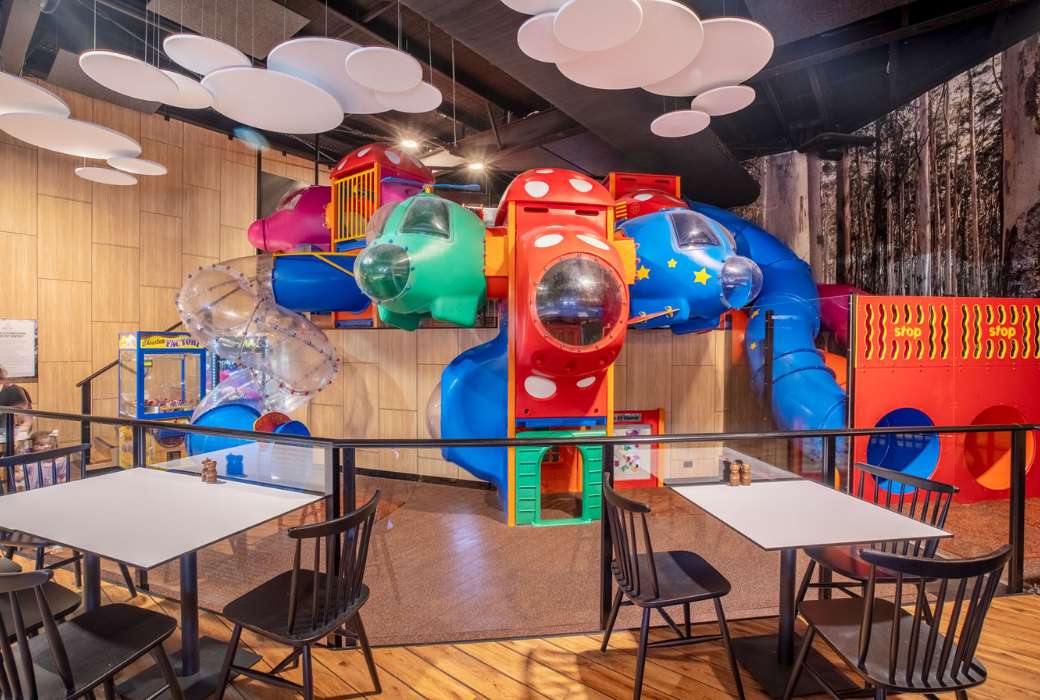 The Wattle Hotel kids playground