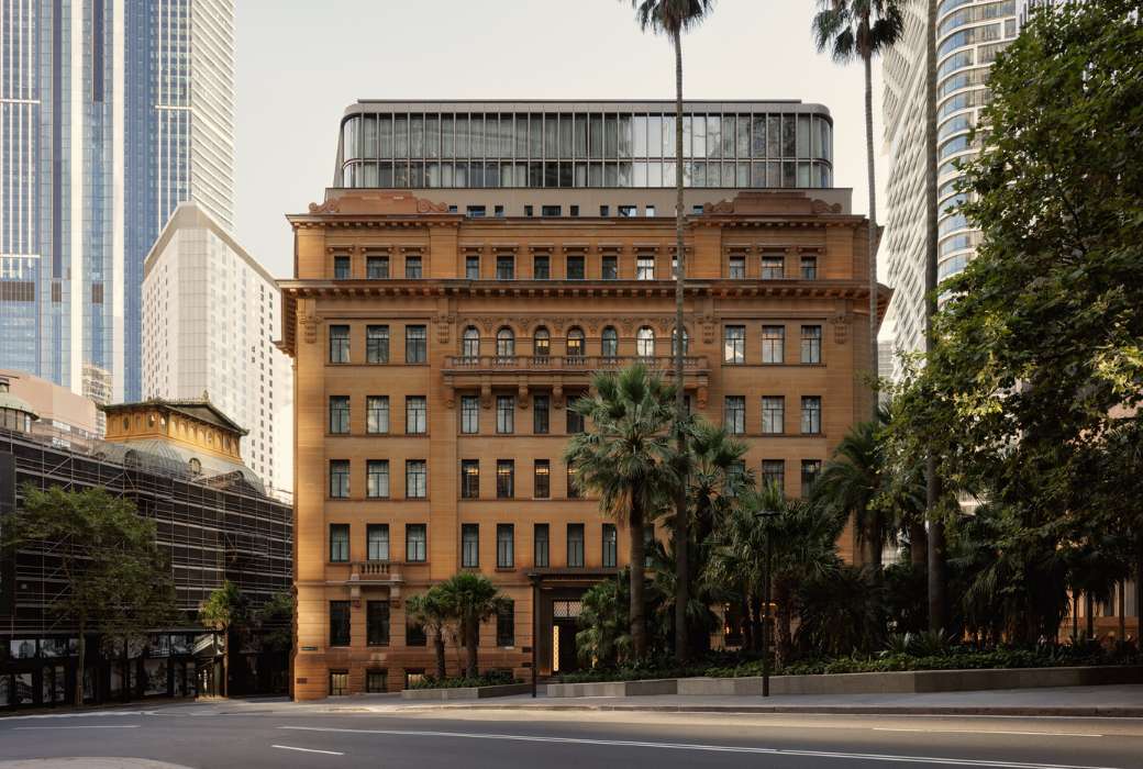 Capella Sydney building