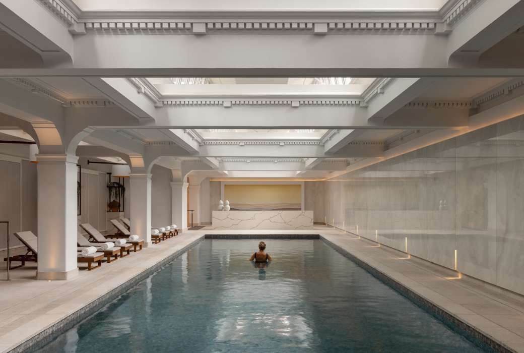 Capella Sydney swimming pool