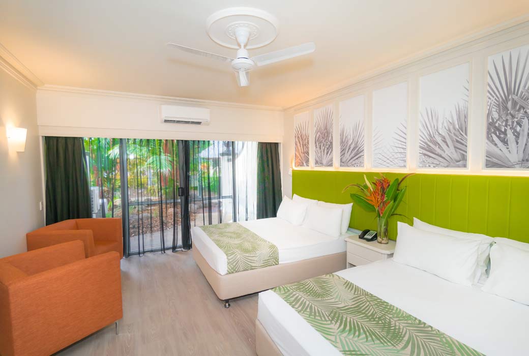 Superior Room at Cairns Colonial Club Resort
