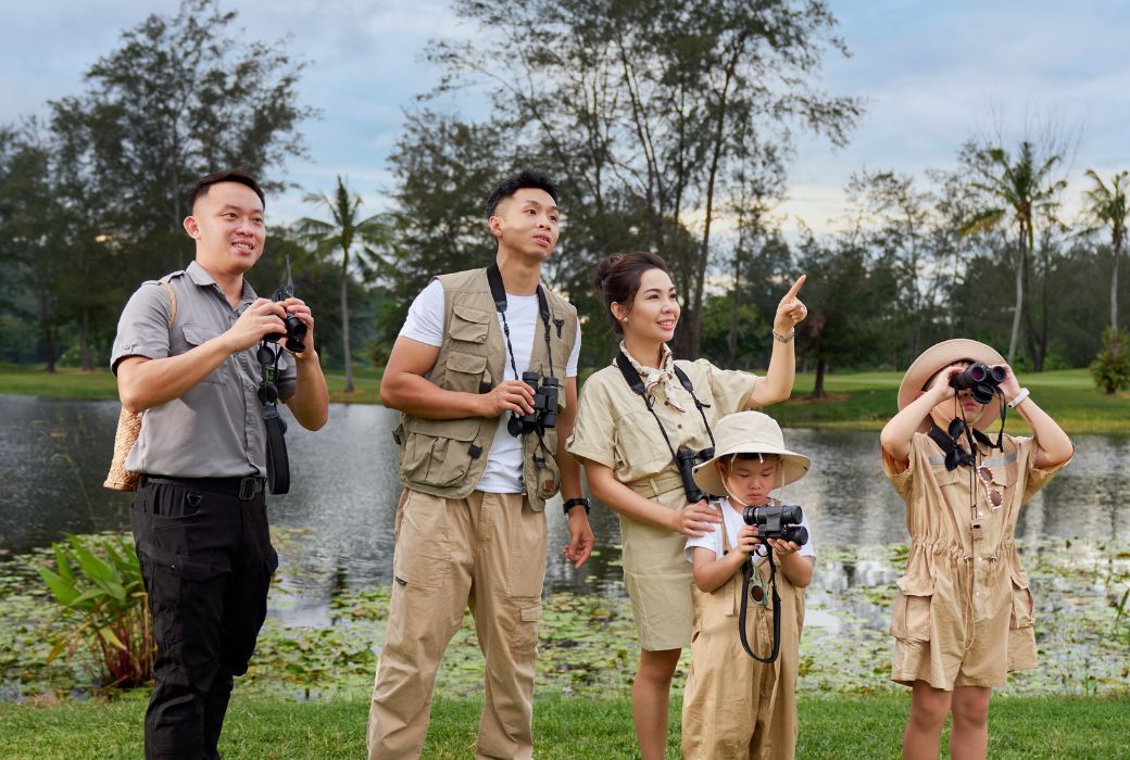 Winged Wonders Buggy Tour Shangri-La Rasa Ria