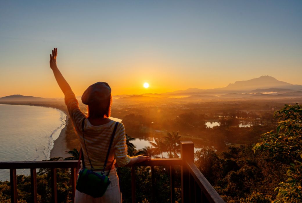Sunrise Hike at Rasa Ria Reserve