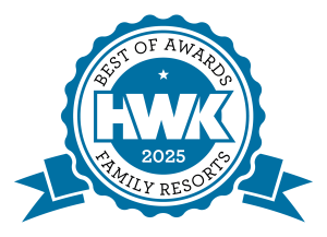 HWK Best Resorts Awards Logo 2025