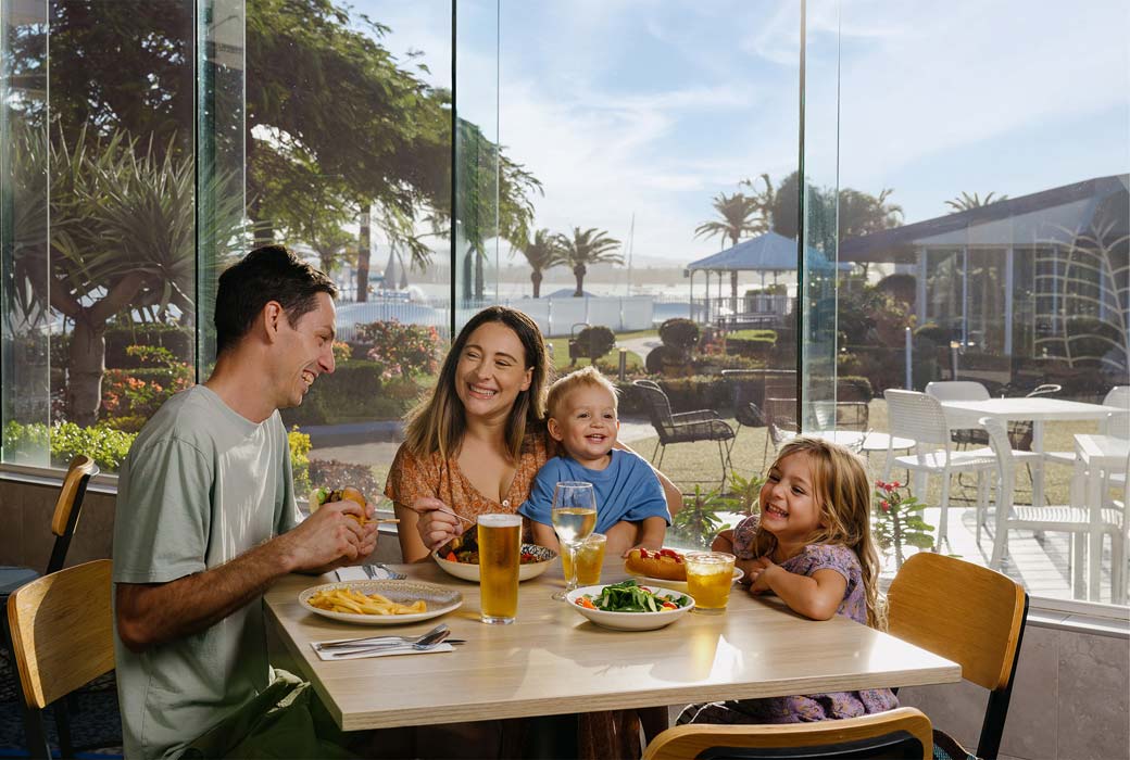 Lobby Lounge at Sea World Resort