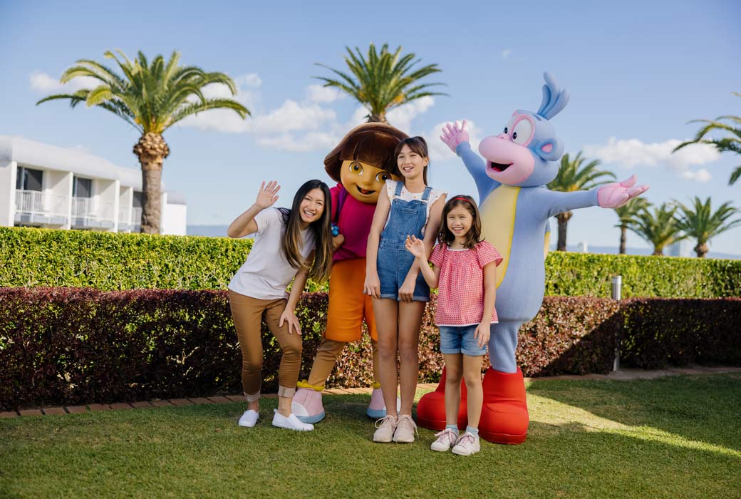 Family fun at Sea World Resort Gold Coast