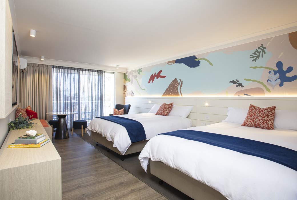 Rooms at Sea World Resort