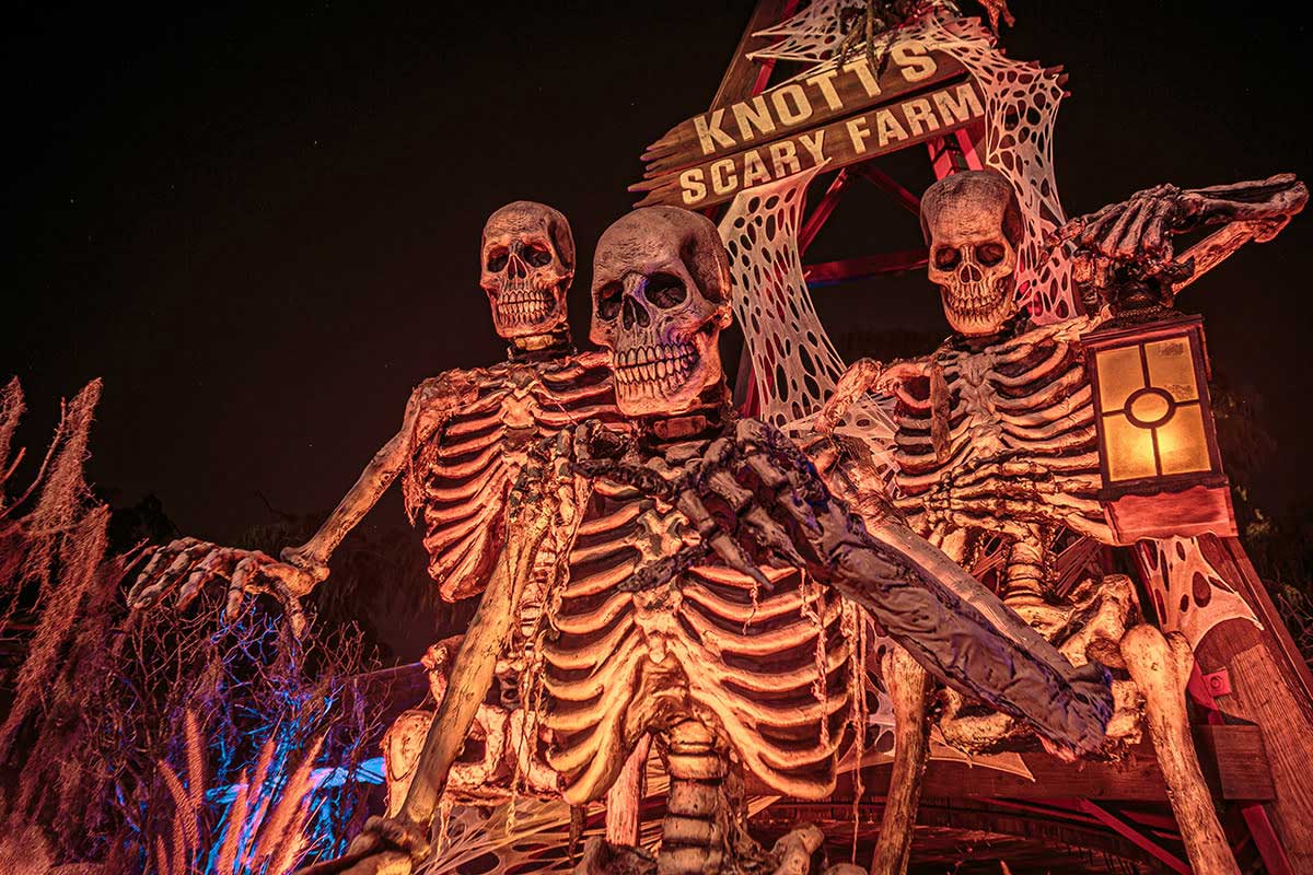 Knott’s Scary Farm at Knott’s Berry Farm